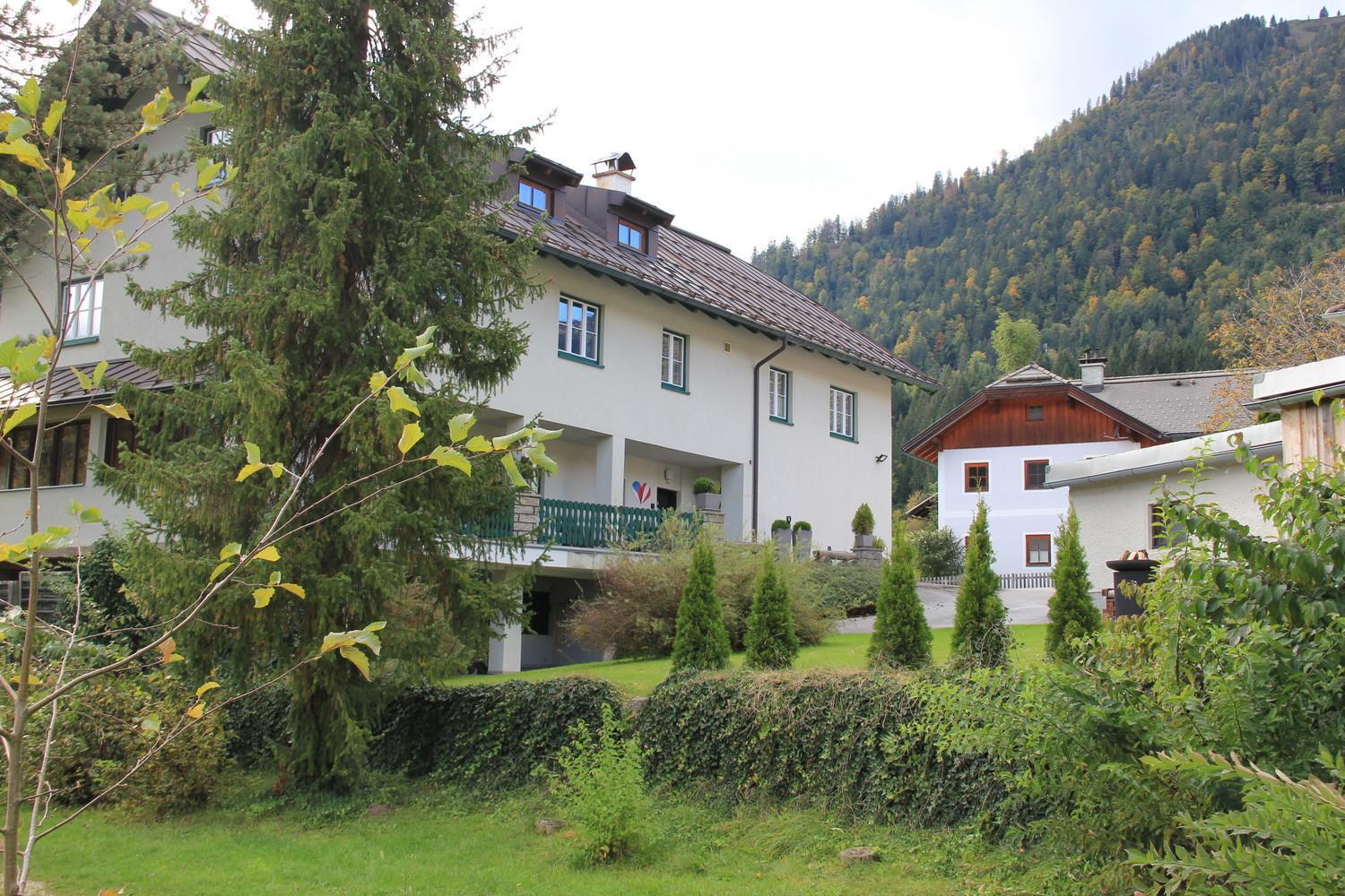 Apartments Gamsfeld Russbach am Pass Gschütt Kültér fotó