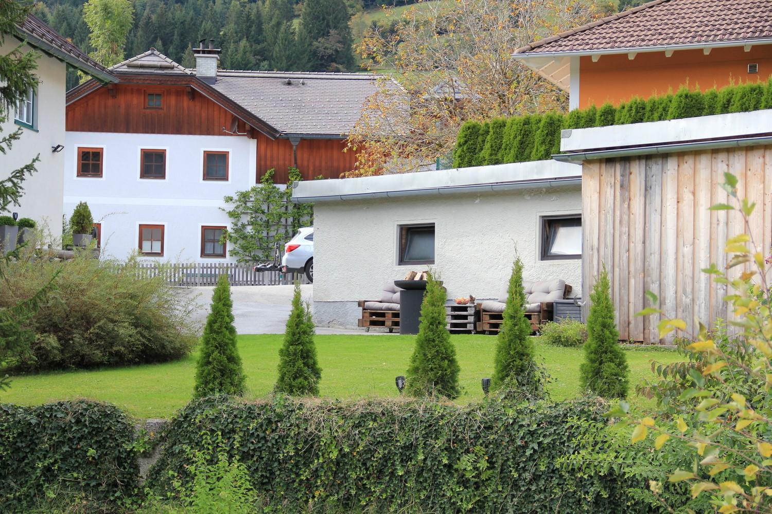 Apartments Gamsfeld Russbach am Pass Gschütt Kültér fotó