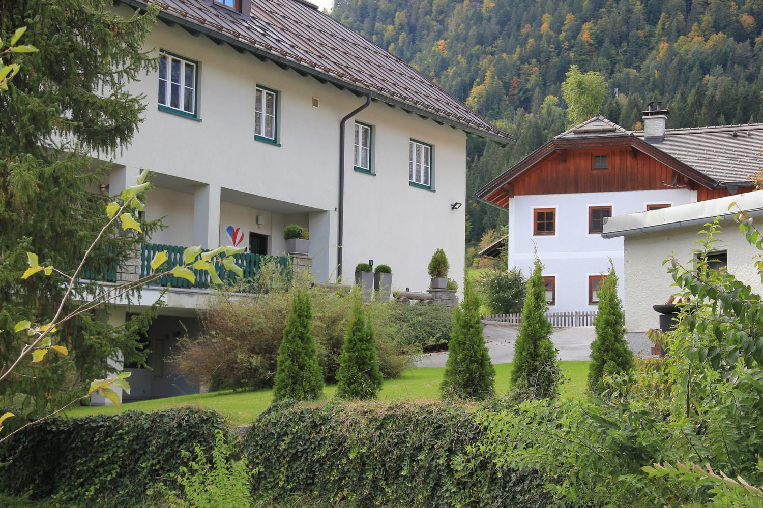 Apartments Gamsfeld Russbach am Pass Gschütt Kültér fotó