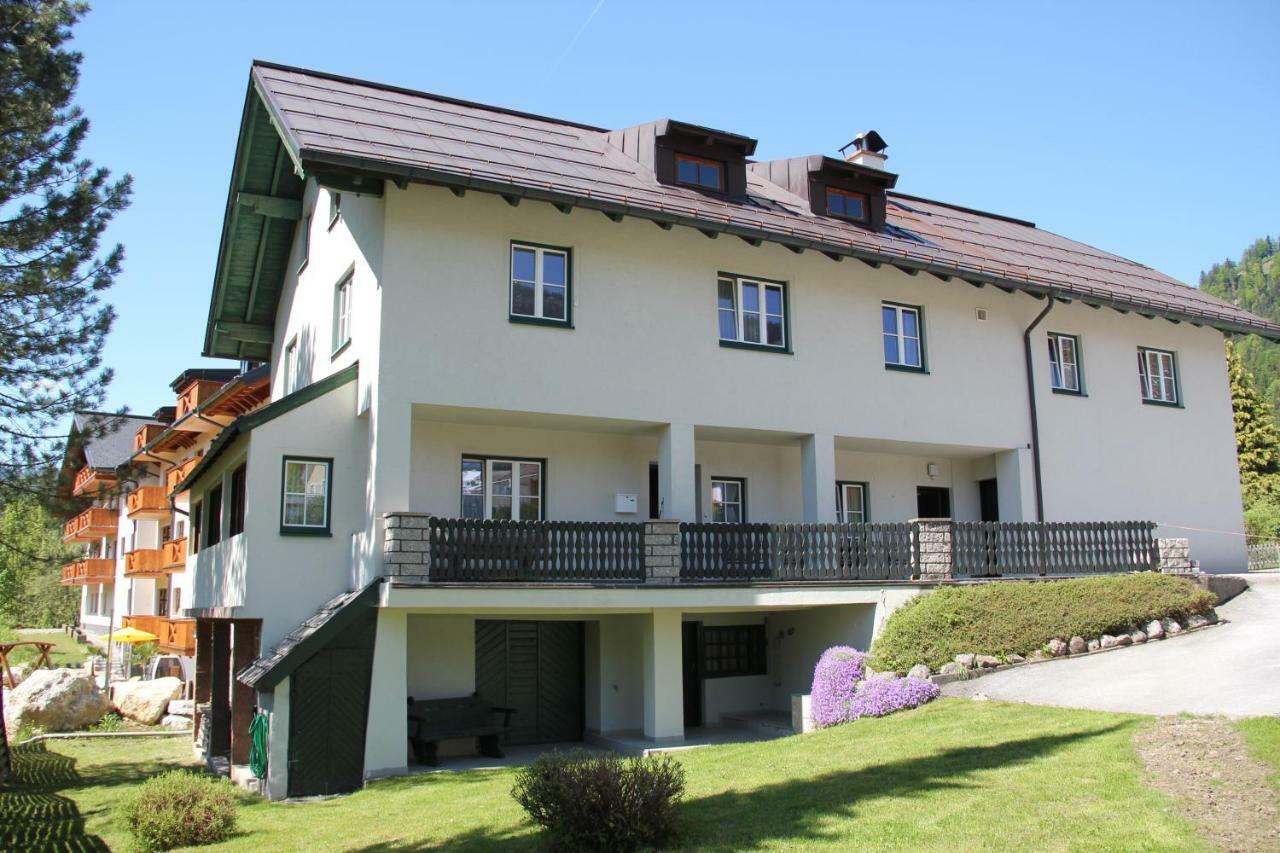 Apartments Gamsfeld Russbach am Pass Gschütt Kültér fotó