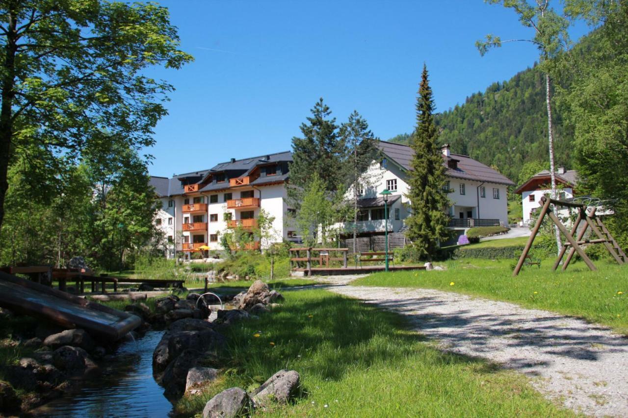 Apartments Gamsfeld Russbach am Pass Gschütt Kültér fotó