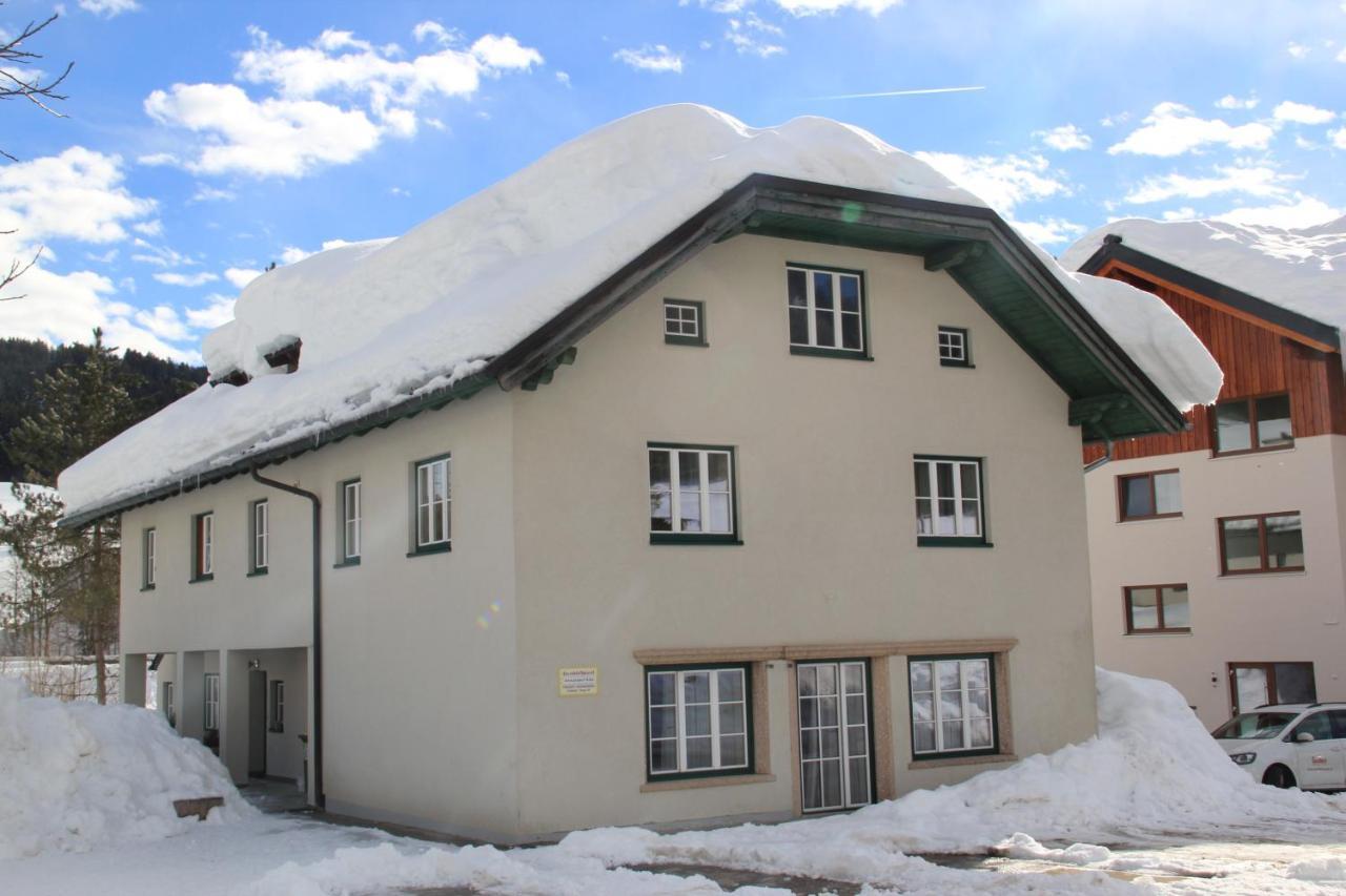 Apartments Gamsfeld Russbach am Pass Gschütt Kültér fotó